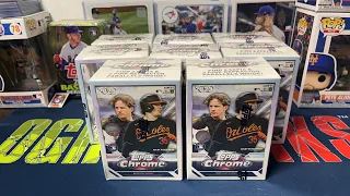 Baseball Breaks 234!! 8 Blaster Boxes Of 2023 Topps Chrome!!