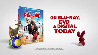 Ferdinand HE TV spot featuring the voice of Alistair Lewis