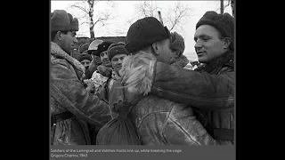 75th anniversary of the lifting of the Siege of Leningrad