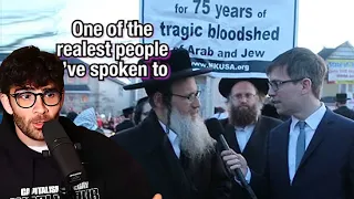 Zionist Protest In New York | HasanAbi reacts to Walter Masterson