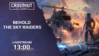 Behold The Sky Raiders! Livestream with Devs