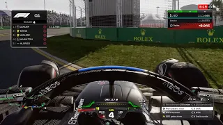 The best way to enter the pits