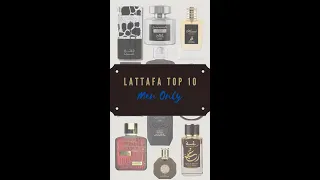 MEN ONlY: Lattafa Top 10