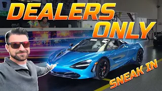 Are Super Cars Cheaper at a Dealer Only Auction? - Flying Wheels