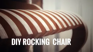 Build a Rocking Chair |  Кресло Качалкa своими руками.