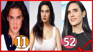 Jennifer Connelly Transformation ✅ From 11 To 52 Years OLD