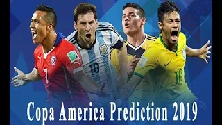 Prediction: Copa America 2019