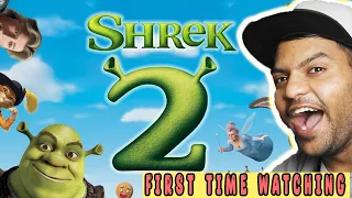 SHREK 2 (2004) | MOVIE REACTION |*First Time Watching* 😂PUSS IN BOOTS IS SO CUTE