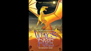 Wings of fire Audiobook book 5: The Brightest Night [Full Audiobook]