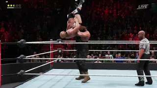 Braun Strowman vs Shinsuke Nakamura, Sami Zayn and Cesaro | WSMTS
