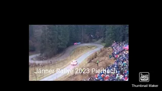 Jänner Rallye 2023 | Pierbach Action,Shows & Co.