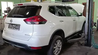 NISSAN ROGUE T32 Замена масла в заднем редукторе.