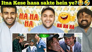 Pakistani Reaction on Bhagam Bhag Comedy Scenes Part 2