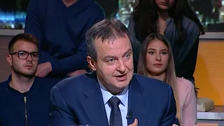 CIRILICA - Ivica Dacic o Sabanu Saulicu - (TV Happy 18.02.2019)