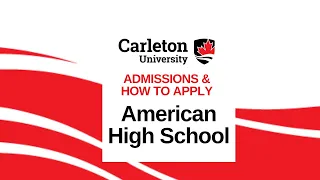 Admissions & How to Apply - American High School