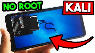 How To Install Kali Linux On Android Without Root No Error And Offline Installation