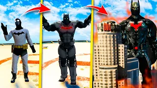 MEJORANDO EL PODER DE BATMAN en GTA  (GTA 5 MODS) - ElChurches- ElChurches