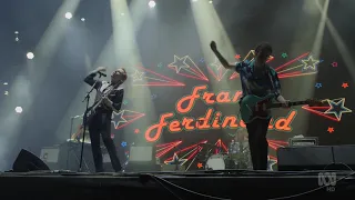 Franz Ferdinand - Take Me Out, Live at Splendour in the Grass 2018