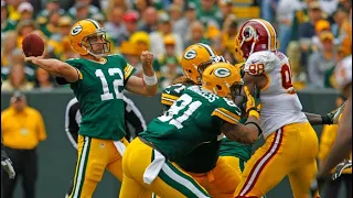 Green Bay vs. Washington "Rodgers Throws For Career High" (2013 Week 2) Green Bay's Greatest Games