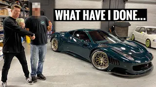 I Sold My Ferrari GT3 458.