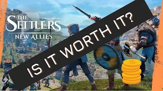 THE NEW SETTLERS - New Allies - RTS OR CITY BUILDER? IS IT WORTH THE PRICE?