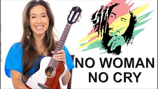 The PERFECT reggae song to sing along to: No Woman No Cry Ukulele Tutorial with Play Along