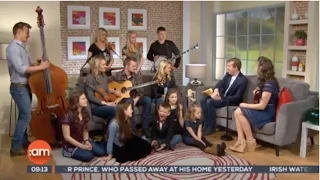 The Willis Clan | Interview & Performance | Ireland AM 2016