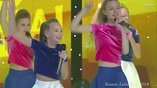 Kotita junior -  ,,Sidabrinėj šviesoje'' ,,Rasos Lašeliai 2018''