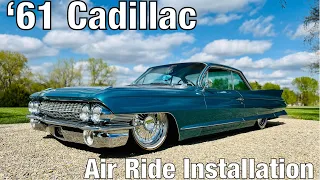 1961 Cadillac - Air Suspension Installation