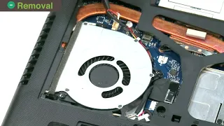 Lenovo G50 / Z50 Series Fan Removal - Replacement