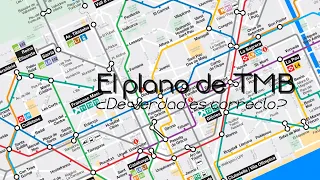 ¿Se puede mejorar el plano de Metro de Barcelona?