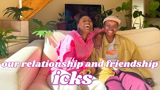 OUR ICKS | CHIT CHAT AND BANTER | GUGU AND KEARABILWE | South African QUEER COUPLE
