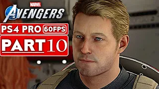 MARVEL'S AVENGERS Gameplay Walkthrough Part 10 [1080P HD 60FPS PS4 PRO] - No Commentary (FULL GAME)