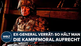 PUTINS KRIEG: Ex-General verrät! So kann man Kampfmoral der ukrainischen Soldaten aufrechterhalten