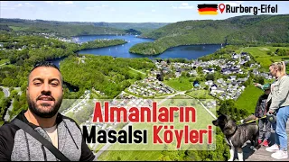 Almanlar'ın  Yemyeşil Doğası ve Masalsı Atmosferiyle Büyüleyen Köyleri