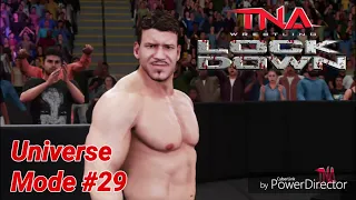 TNA Wrestling - Lock Down WWE 2K18 Universe Mode Part 2