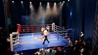 PROFESIONAL BOXING:MOGEBA 3. GIORGI  KHOJELANI VS OTAR CHAKHVASHVILI  10.06.2023W.(TEMQA)