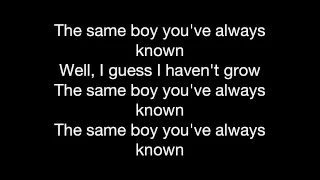 The Same Boy You've Always Known - The White Stripes (lyrics)