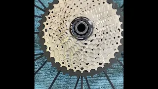 Fitting a Wolf Tooth RoadLink with a 11-40 cassette on an Ultegra equipment gravel bike