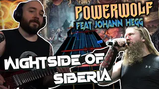 POWERWOLF feat. Johan Hegg (from Amon Amarth) Nightside of Siberia | Rocksmith 2014 Cover