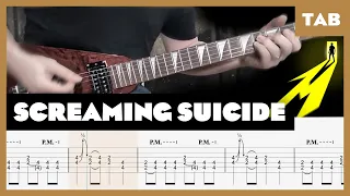 Metallica - Screaming Suicide - Guitar Tab | Lesson | Cover | Tutorial