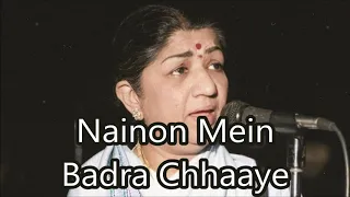 Naino Mein Badra Chhaaye - Instrumental by Rohtas