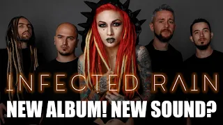 INFECTED RAIN Lena Scissorhands Interview Part 1