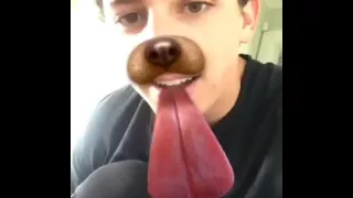 Charlie Puth Snapchat (Hmmm.... Look, I am performing at AMAs) September 03, 2015