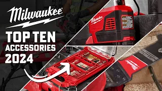 Milwaukee Top 10 Accessories for Trade Pros and Fans of Big Red Tools!!
