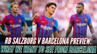 🔔💢 RB Salzburg v FC Barcelona: WHAT WE EXPECT From Koeman’s Barcelona | FT Gavi, Depay & Griezmann