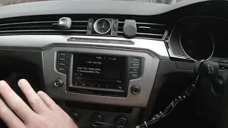 How to HARD RESET VW Infotainment System in 10 seconds - Passat B8