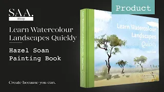 Learn Watercolour Landscapes Quickly with Artist Hazel Soan