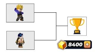 Alexander Vs GeroNani (8400 Gcube Tournament) (Blockman Go)