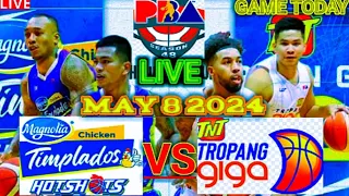 SCHEDULE TODAY) TNT GIGA VS MAGNOLIA) MAY 8 2024) Season 48th) PBA LIVE) GAME TODAY ALL PHILIPINO